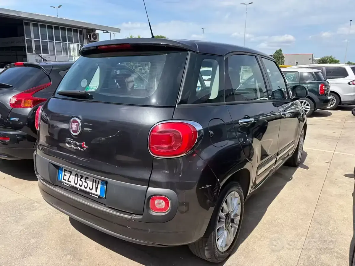 Usata Fiat 500L Pop Star 85 CV (62 kW) 2016 Grigio Monovolume