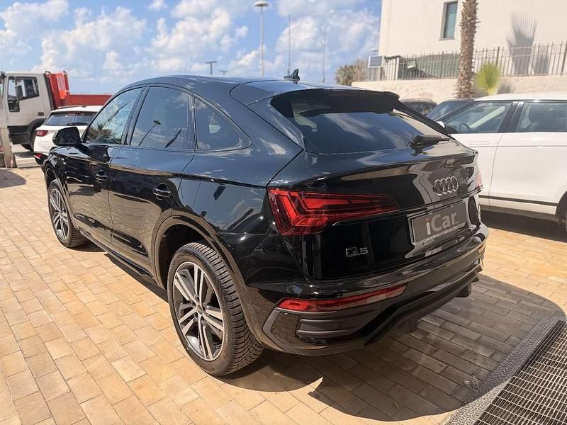 Usata Audi Q5 S-line plus 204 CV (150 kW) 2024 Nero SUV