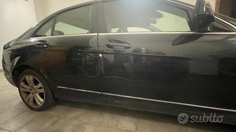 Usata Mercedes C220 2008 Nero Berlina