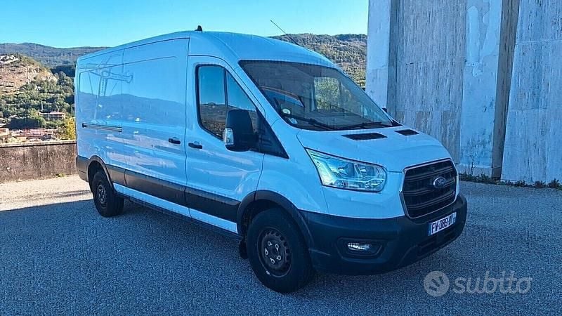 Usata Ford Transit 169 CV (124 kW) 2020 Bianco Berlina
