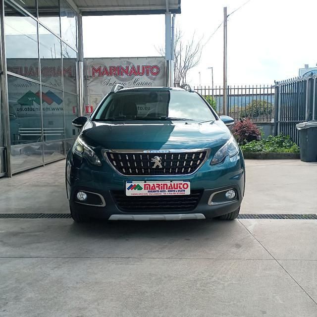 Usata Peugeot 2008 Allure 2019 Blu SUV