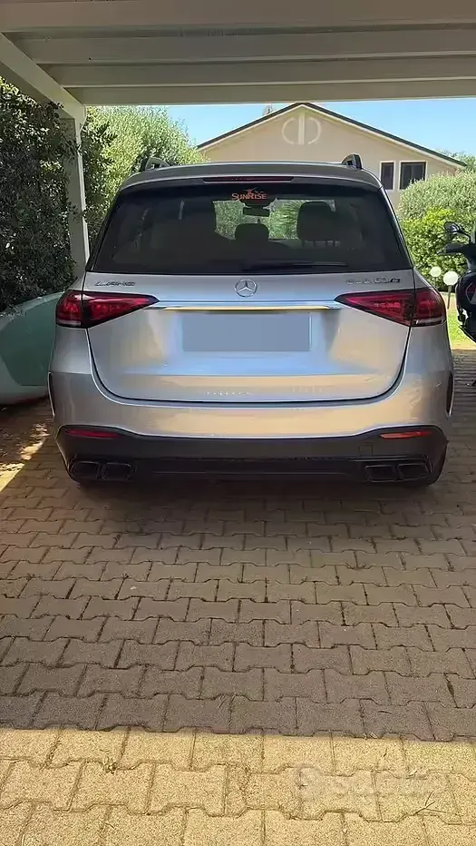 Usata Mercedes GLE63 AMG 612 CV (450 kW) 2022 Grigio SUV