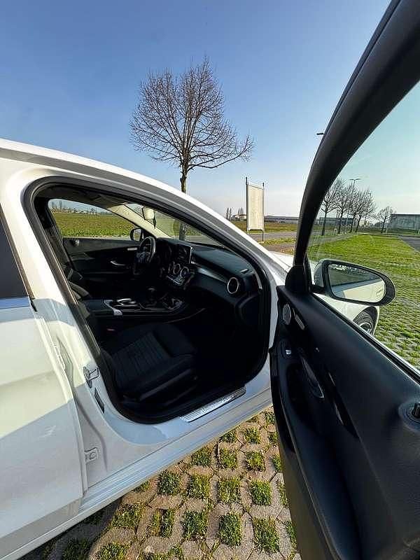 Usata Mercedes C180 Premium 116 CV (85 kW) 2016 Bianco Berlina