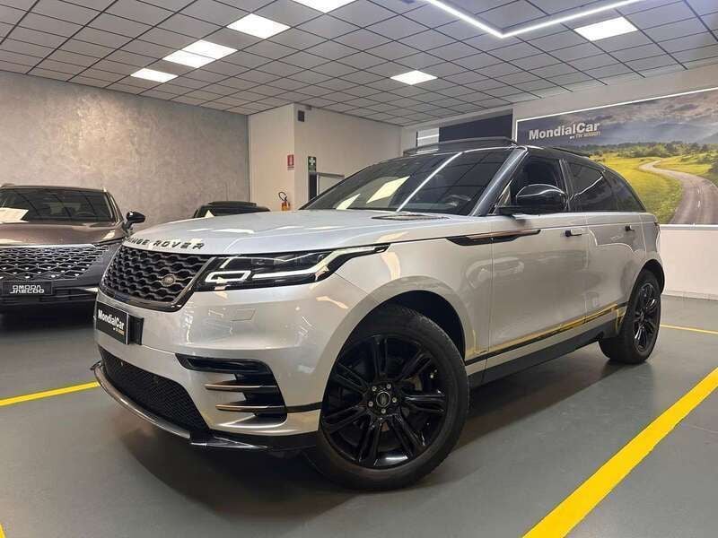 Argento Usata 2019 Land Rover Range Rover Velar SE Dynamic SUV | 26.999 € (Super prezzo) - Immagine 1/4