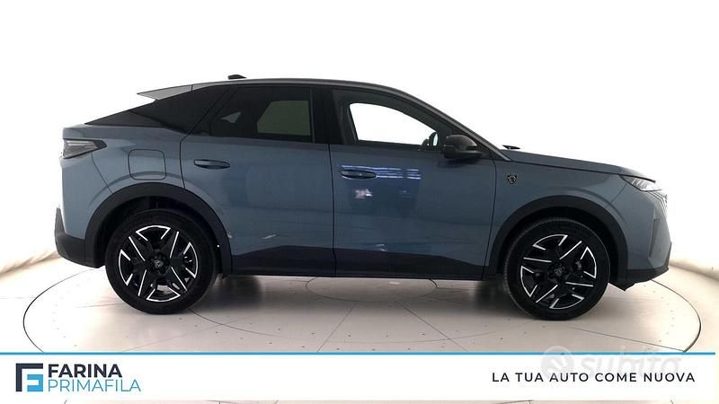 Usata Peugeot 3008 GTi 135 CV (99 kW) 2025 Blu SUV