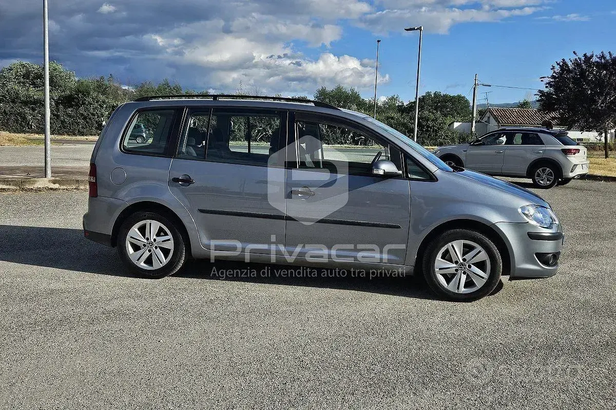 Occasion VW Touran Trendline 102 PK (75 kW) 2008 Grijs MPV
