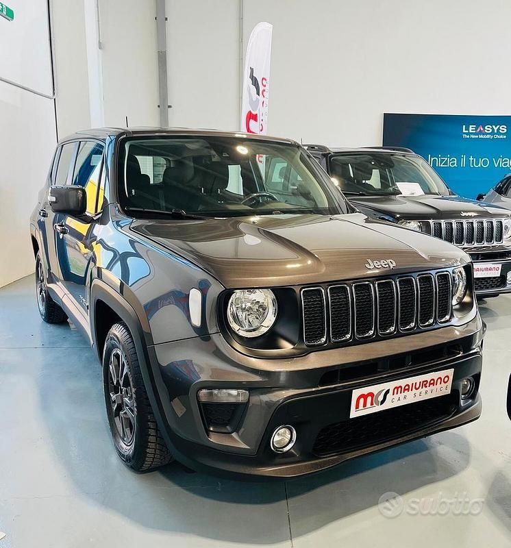 Grigio Usata 2021 Jeep Renegade Longitude SUV | 19.500 € (Buon prezzo) - Immagine 1/4