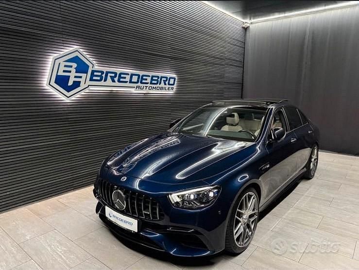 Usata Mercedes E63S AMG AMG 2022 Blu Berlina
