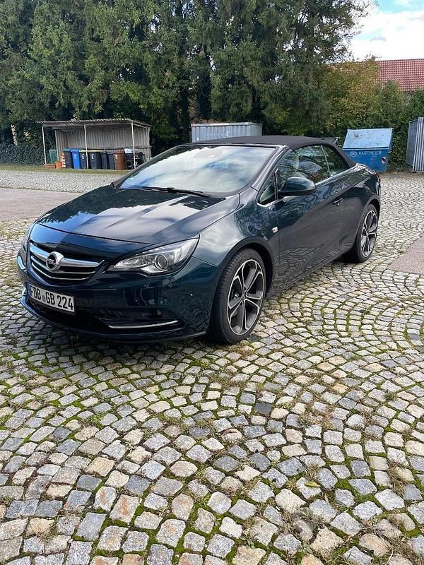 Usata Opel Cascada Innovation 2015 Verde Cabrio