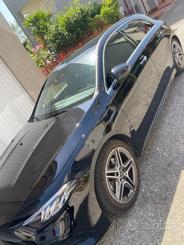Usata Mercedes A200 2023 Nero Berlina