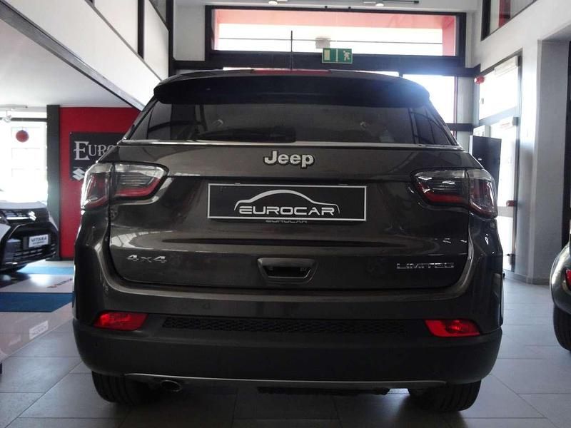 Usata Jeep Compass Limited 131 CV (96 kW) 2022 Grigio SUV