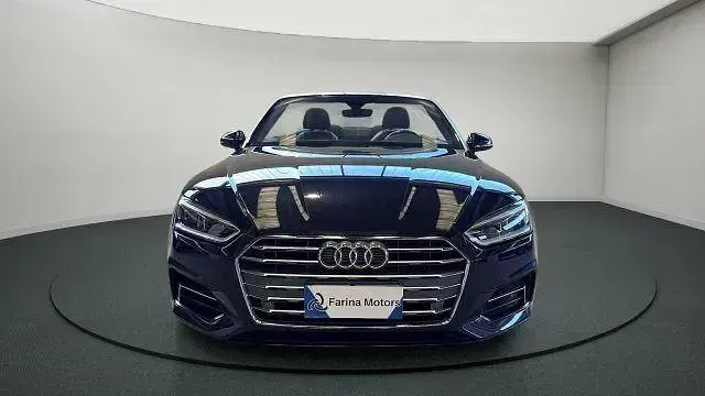 Usata Audi A5 Business 190 CV (139 kW) 2018 Viola Coupé