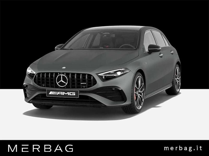 Nuova Mercedes A35 AMG Premium 306 CV (225 kW) 2026 Grigio Utilitaria