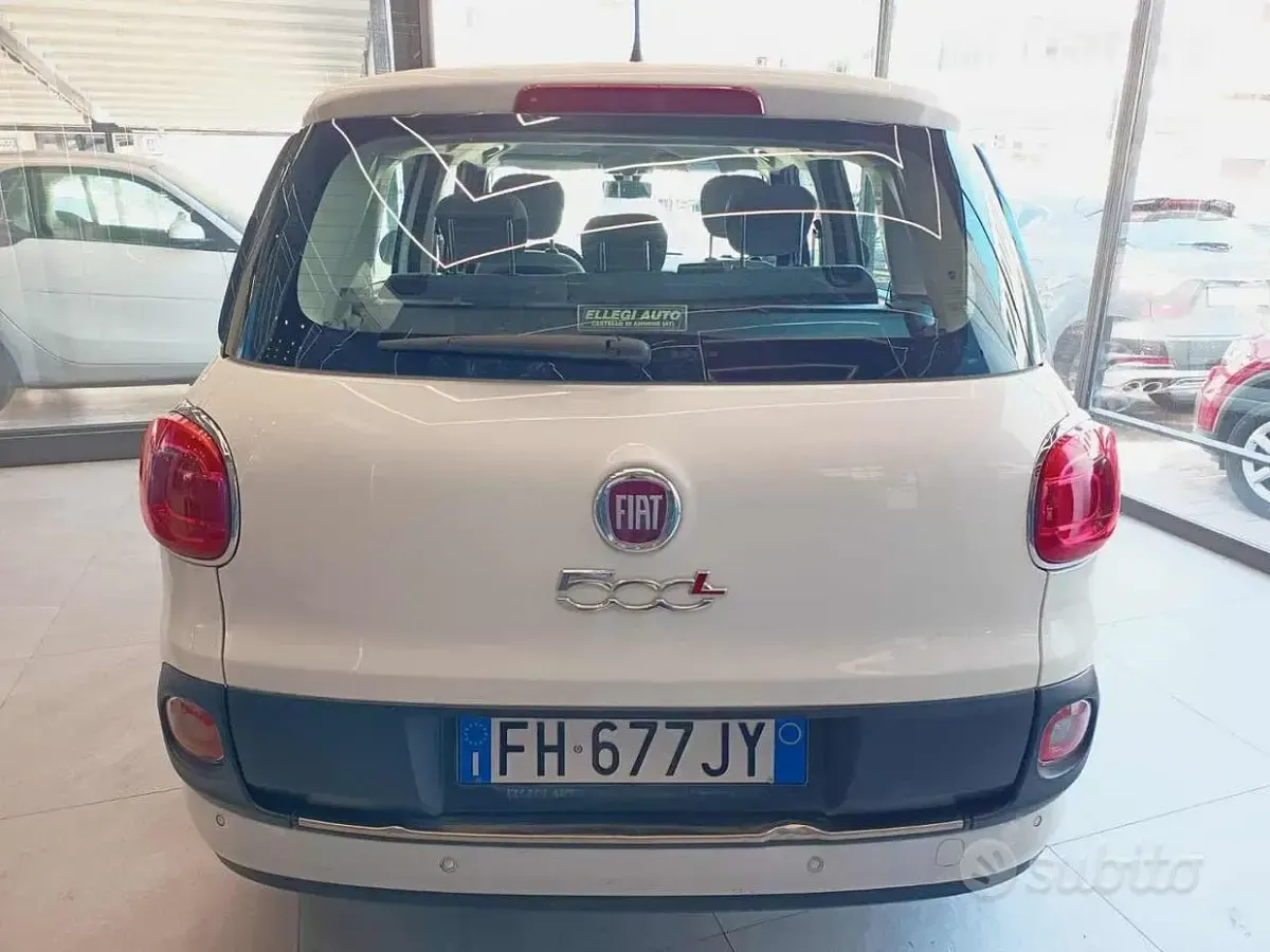 Usata Fiat 500L Business 95 CV (69 kW) 2017 Bianco Monovolume