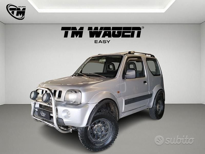 Usata Suzuki Jimny 82 CV (60 kW) 2003 Grigio SUV