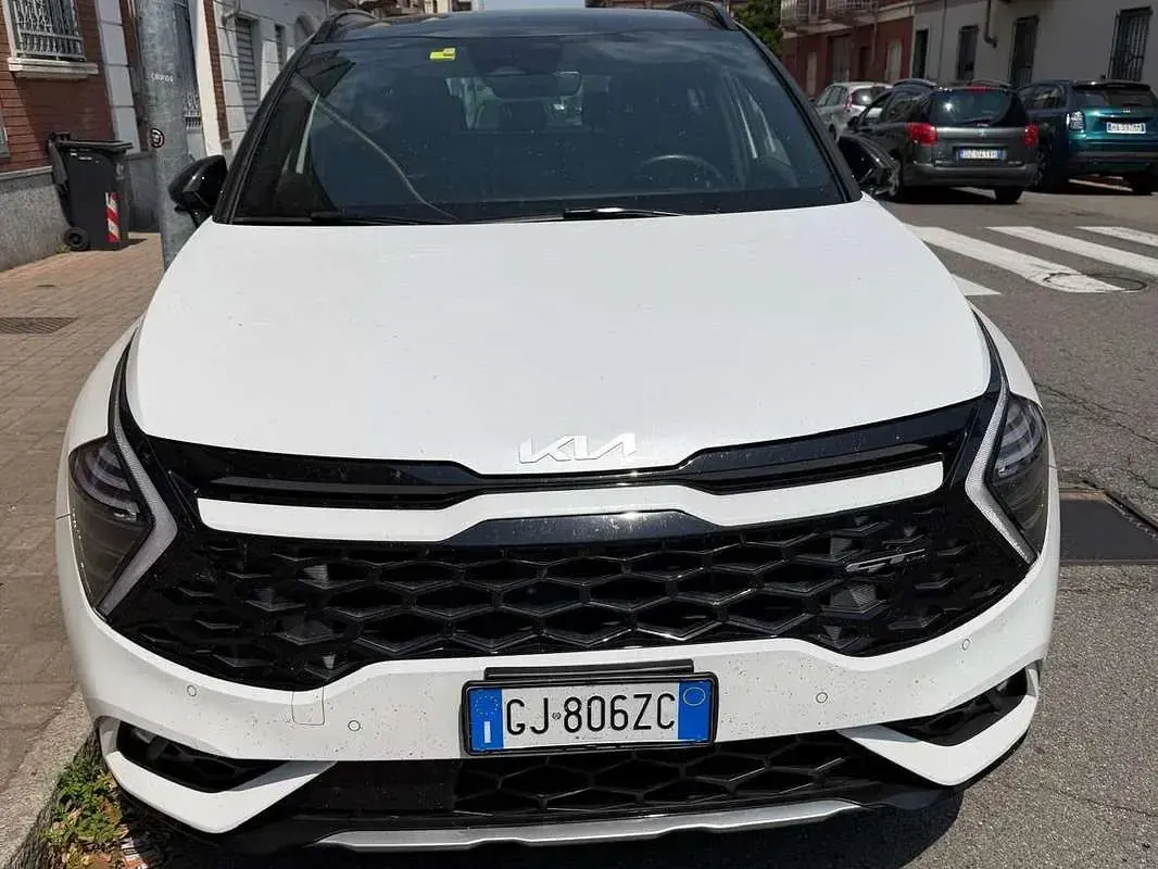 Usata Kia Sportage GT-Line 179 CV (131 kW) 2022 Bianco SUV