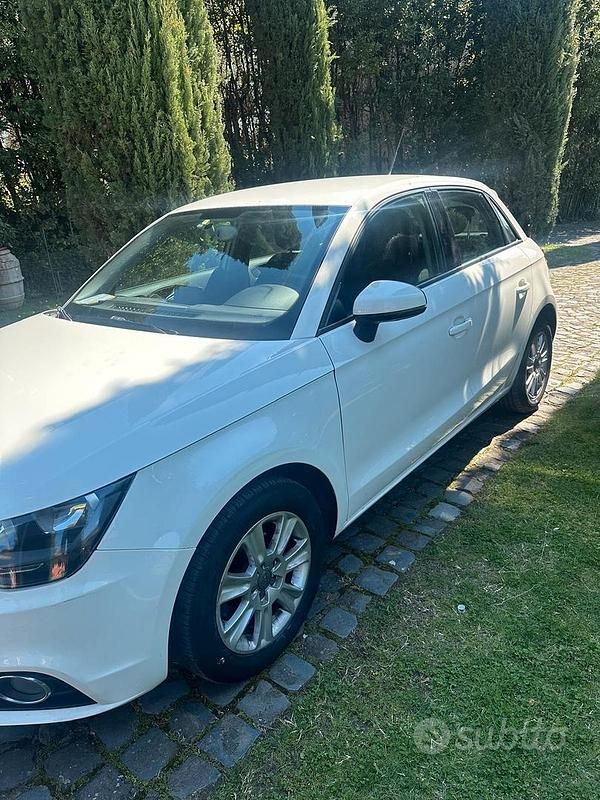 Usata Audi A1 2014 Bianco Utilitaria