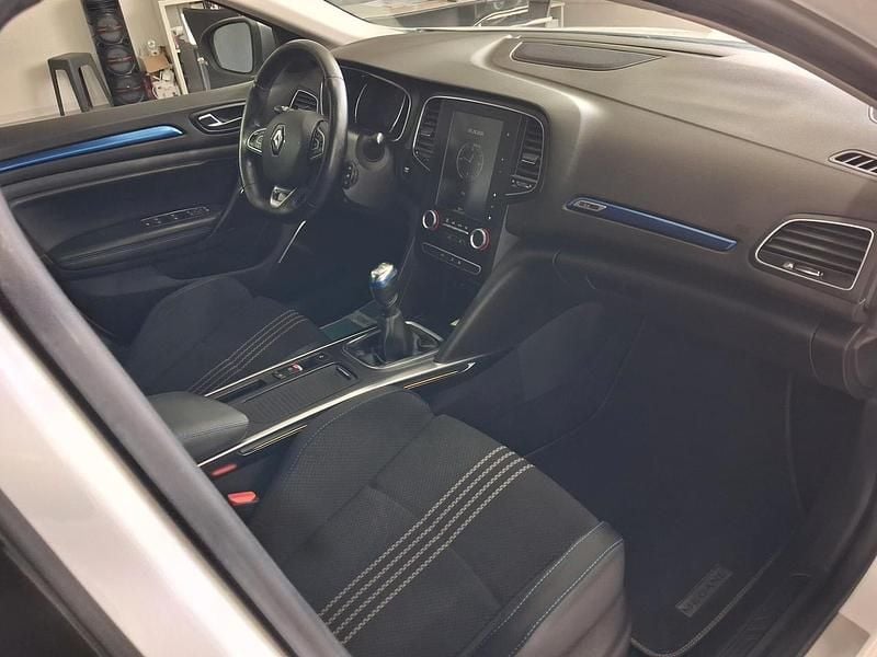 Usata Renault Mégane GT Line GT-Line 130 CV (95 kW) 2018 Bianco Station wagon