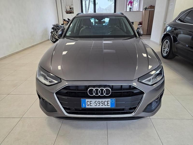 Usata Audi A4 Advanced 203 CV (149 kW) 2021 Grigio Berlina