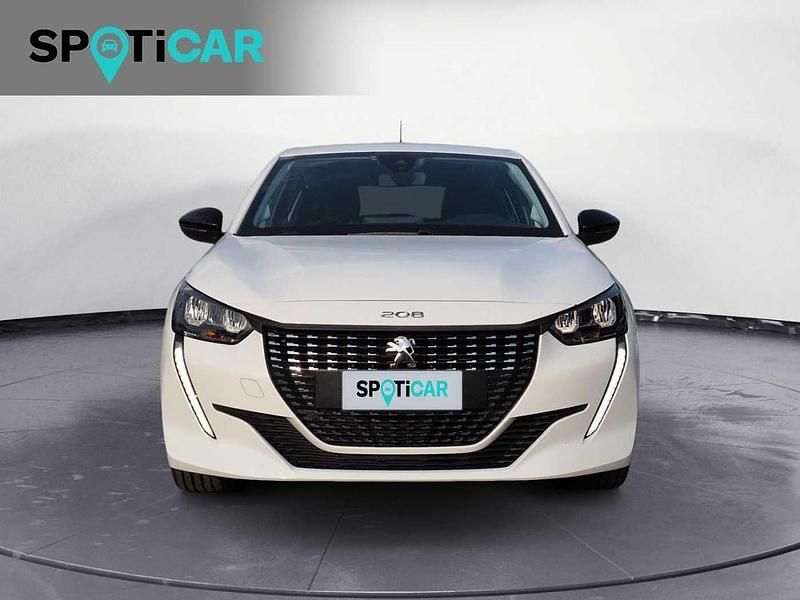 Usata Peugeot 208 Active 75 CV (55 kW) 2023 Bianco Utilitaria