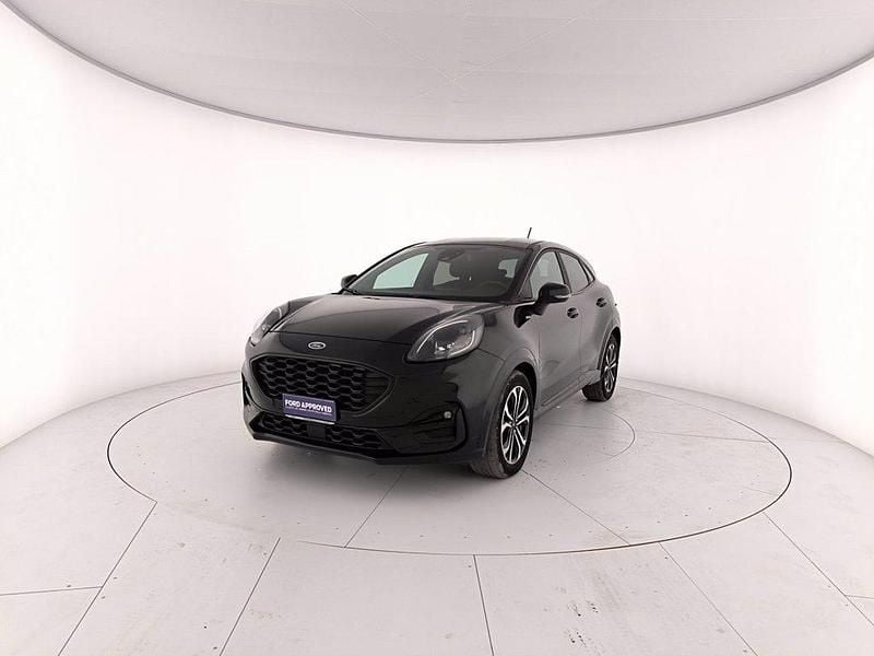 Usata Ford Puma ST-Line 125 CV (91 kW) 2022 Nero SUV