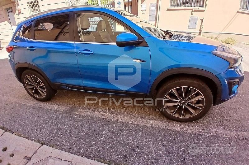 Usata DR F35 156 CV (114 kW) 2020 Blu SUV