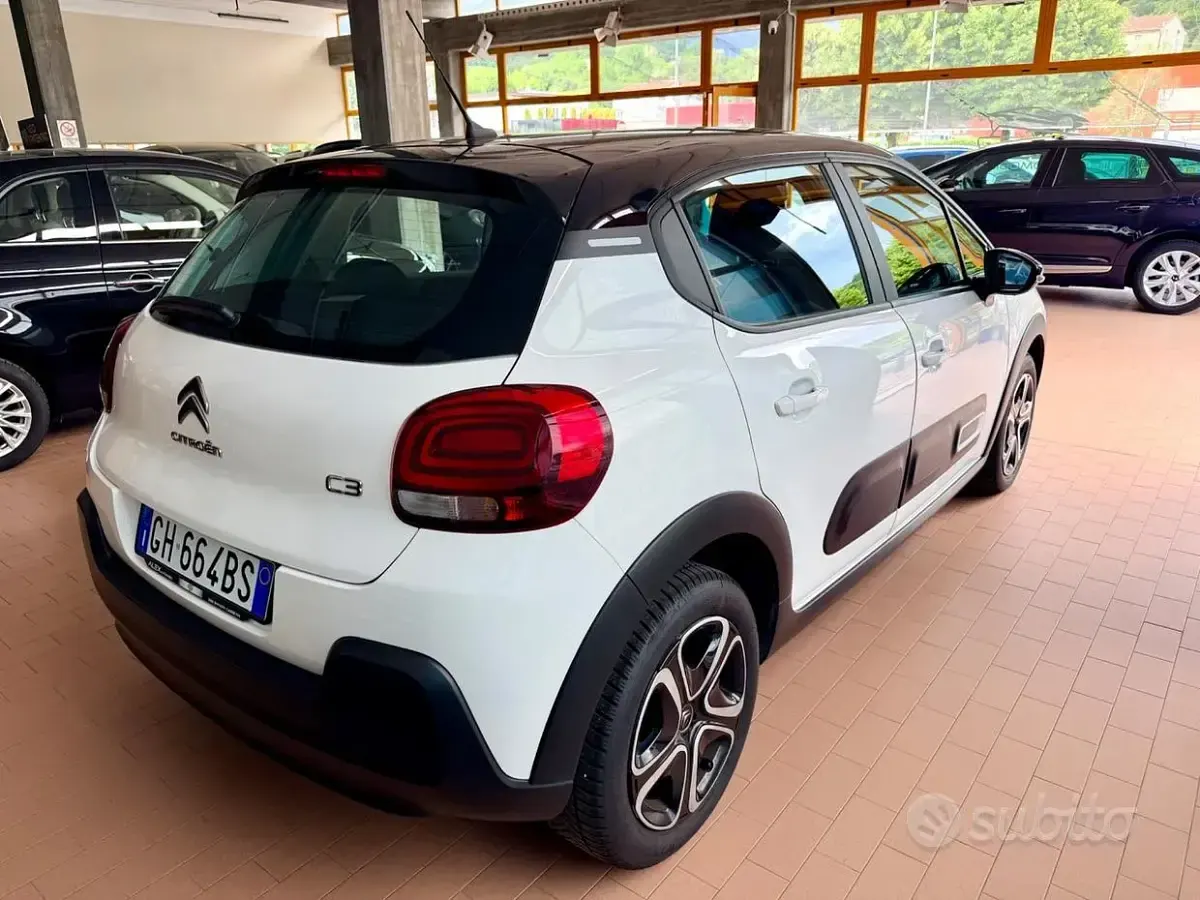 Usata Citroën C3 102 CV (75 kW) 2022 Bianco Utilitaria