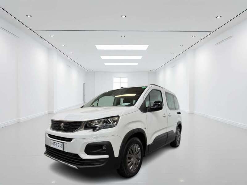 Nuova Peugeot e-Rifter Allure 100 kW (136 CV) 2025 Bianco kaolin Monovolume