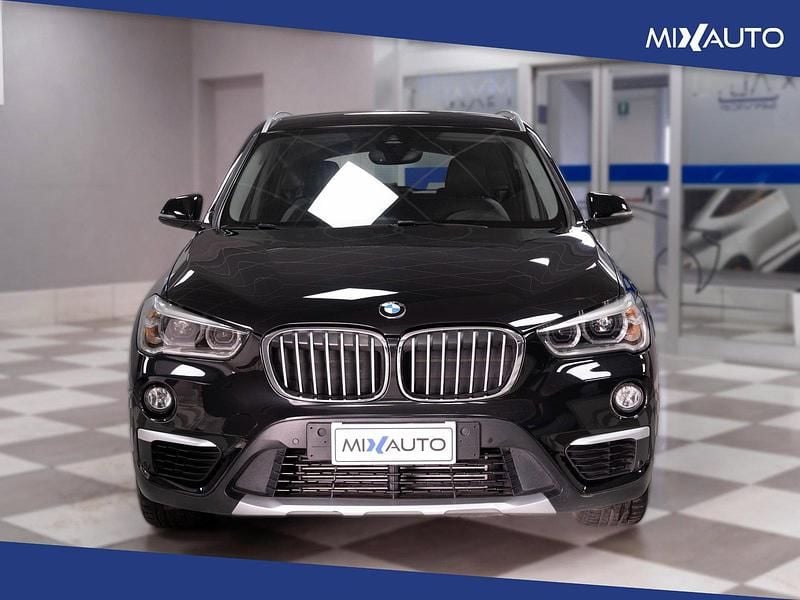 Usata BMW X1 xLine 150 CV (110 kW) 2018 Nero SUV