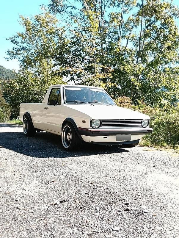 Usata VW Caddy 1991 Bianco Monovolume