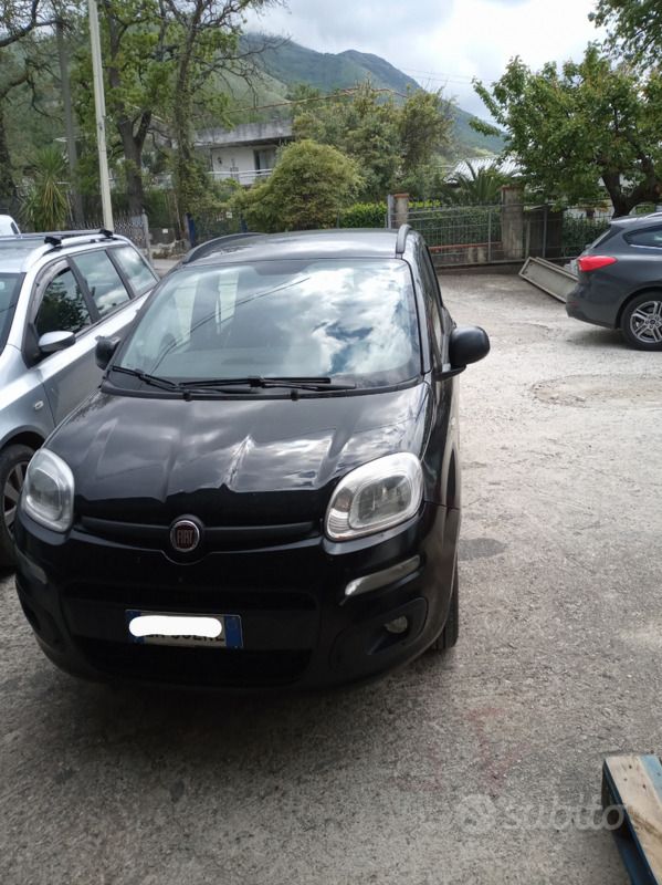 Nero Usata 2012 Fiat Panda Due volumi | 4500 € (Buon prezzo) - Immagine 1/4