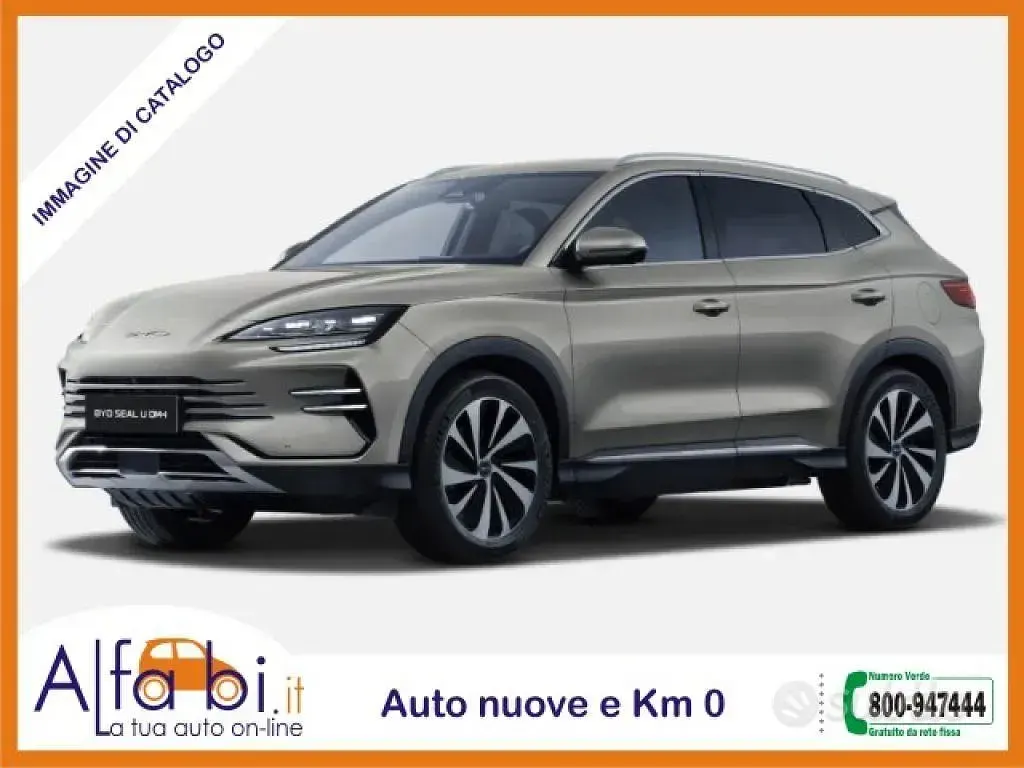 Nuova BYD Seal U Boost 98 CV (72 kW) 2026 SUV