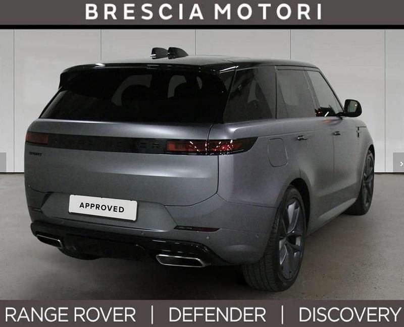 Usata Land Rover Range Rover Sport HSE Dynamic 460 CV (338 kW) 2024 Eiger grey pellicola satinata SUV