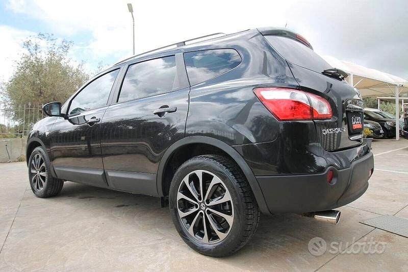 Usata Nissan Qashqai +2 N-TEC 131 CV (96 kW) 2012 Nero SUV