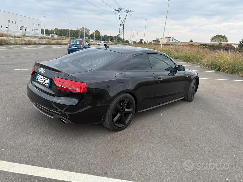 Usata Audi A5 2011 Nero Coupé