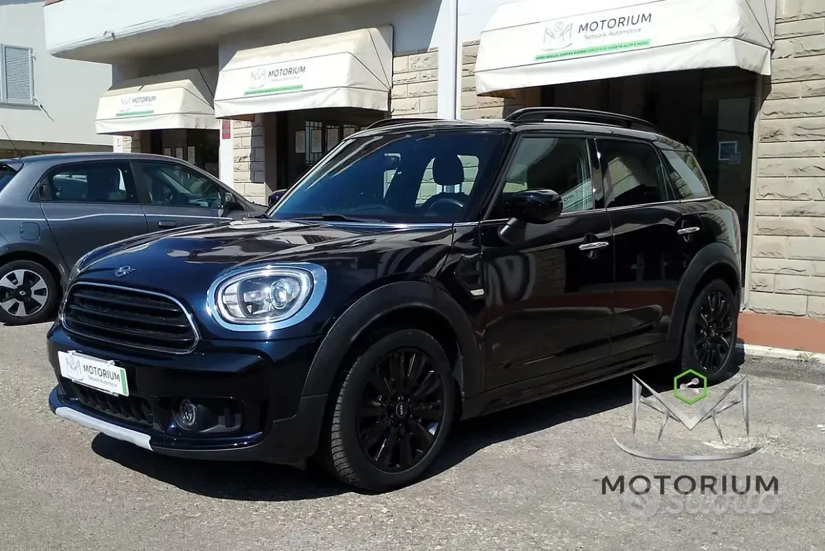 Usata Mini Cooper Countryman Hype 150 CV (110 kW) 2020 Bluazzurro SUV