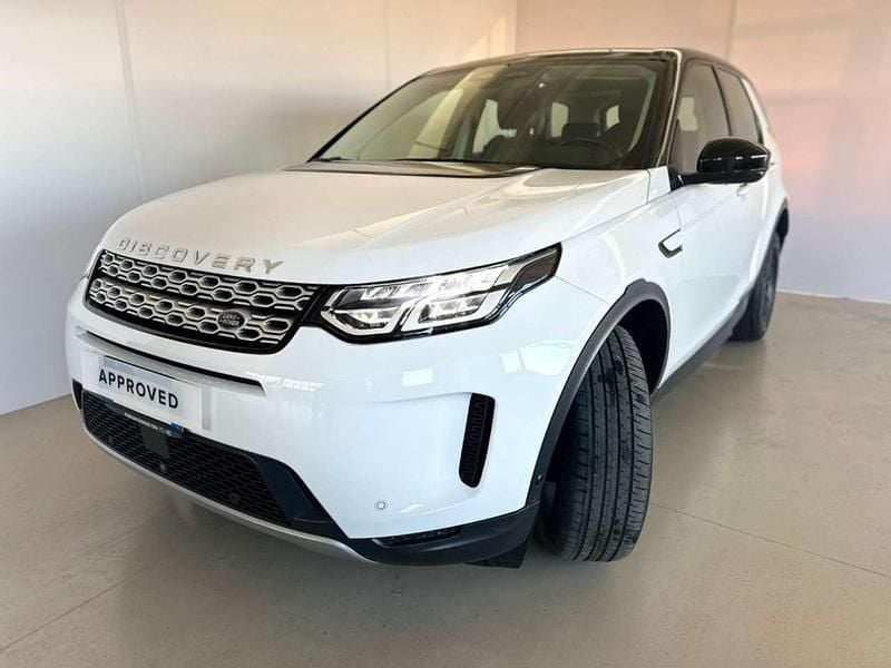 Fuji white Usata 2021 Land Rover Discovery Sport SUV | 28.900 € (Cara) - Immagine 1/4