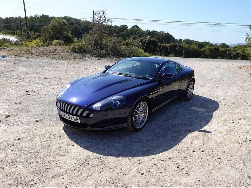 Usata Aston Martin DB9 455 CV (334 kW) 2005 Blu/azzurro Coupé