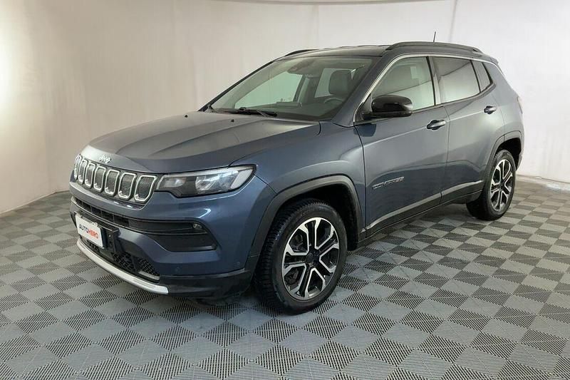Usata Jeep Compass Limited 131 CV (96 kW) 2022 Blu SUV