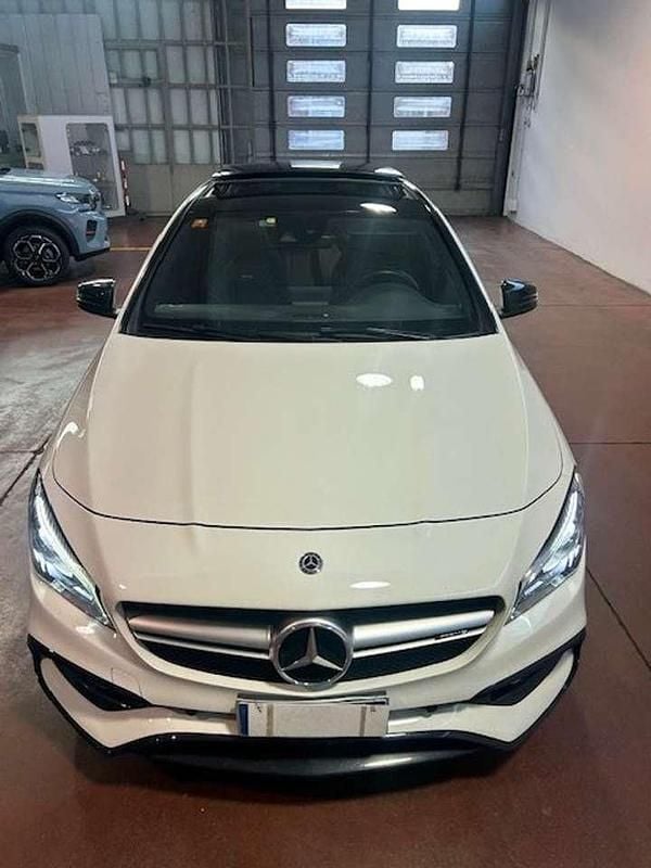 Usata Mercedes CLA45 AMG Shooting Brake AMG 381 CV (280 kW) 2018 Bianco Station wagon