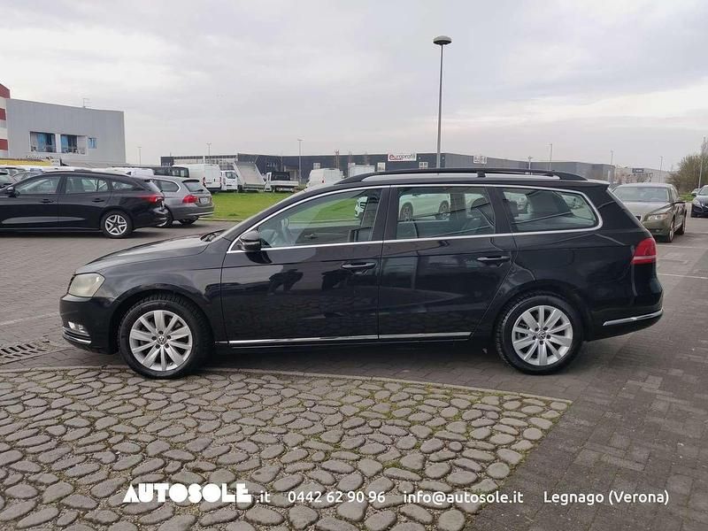 Usata VW Passat Comfortline 105 CV (77 kW) 2013 Nero Station wagon