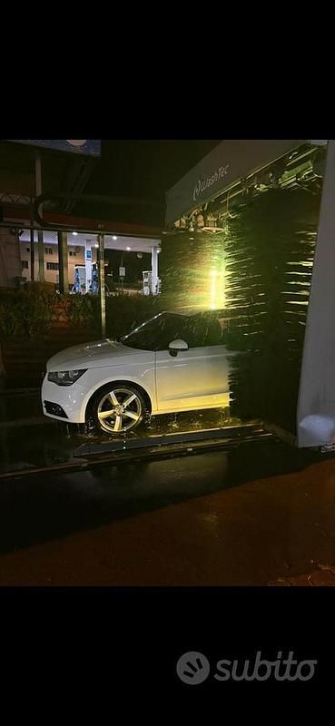 Usata Audi A1 86 CV (63 kW) 2011 Bianco Utilitaria