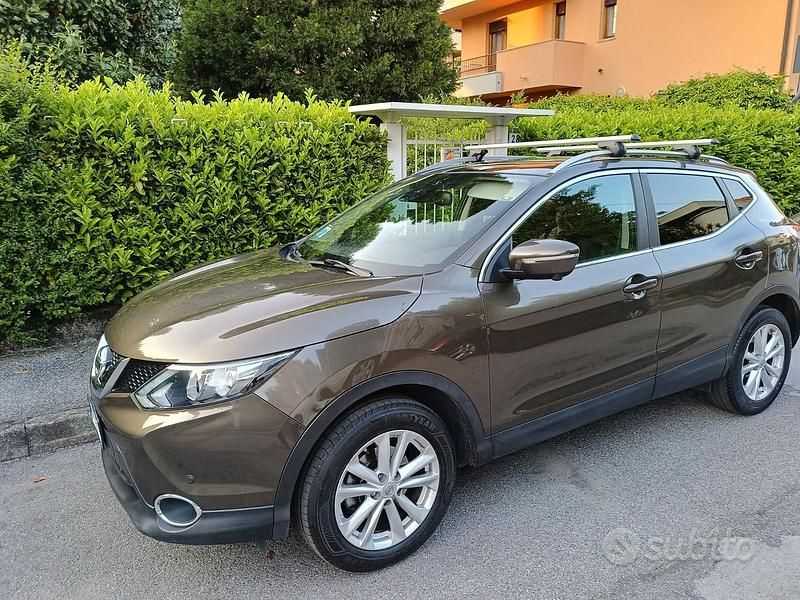 Marrone Usata 2014 Nissan Qashqai Acenta SUV | 9999 € (Buon prezzo) - Immagine 1/3