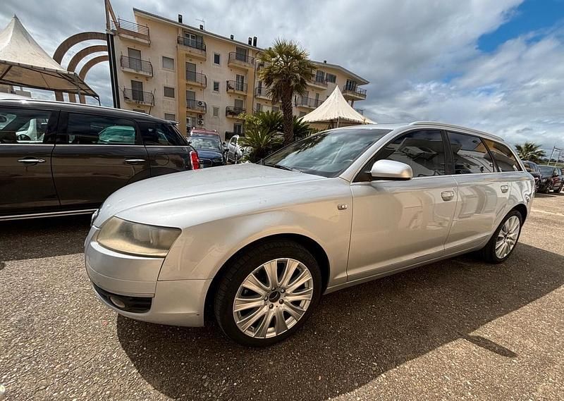 Usata Audi A6 224 CV (164 kW) 2005 Argento Station wagon