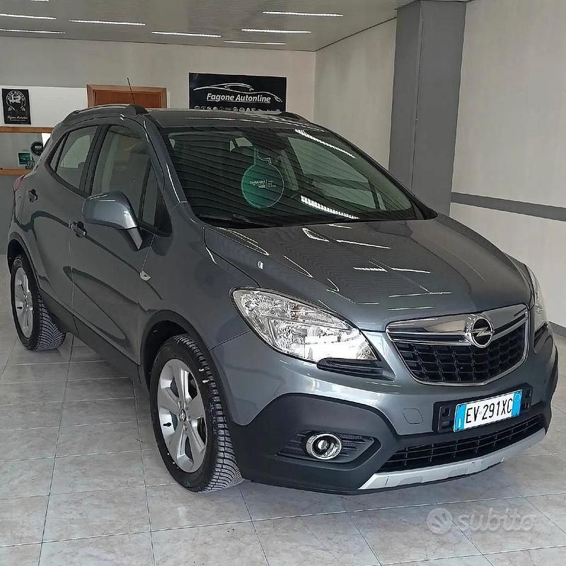 Usata Opel Mokka 131 CV (96 kW) 2014 Grigio SUV