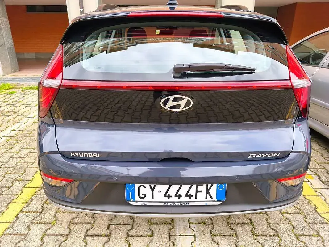 Usata Hyundai Bayon 77 CV (56 kW) 2025 Grigio SUV