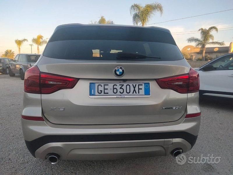 Usata BMW X3 xLine 190 CV (139 kW) 2021 Bronzo SUV