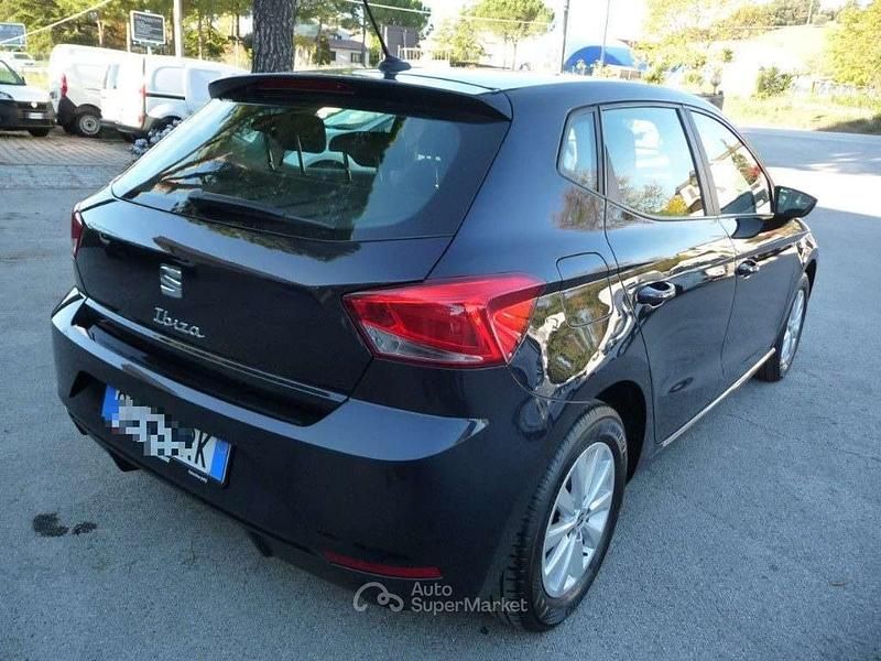 Usata Seat Ibiza Business 90 CV (66 kW) 2021 Blu Berlina