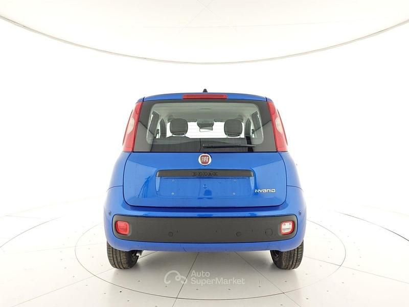 Nuova Fiat Panda S 69 CV (50 kW) 2025 Blu Utilitaria