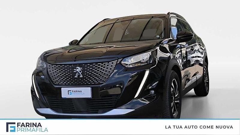 Usata Peugeot 2008 Allure 131 CV (96 kW) 2022 Nero SUV